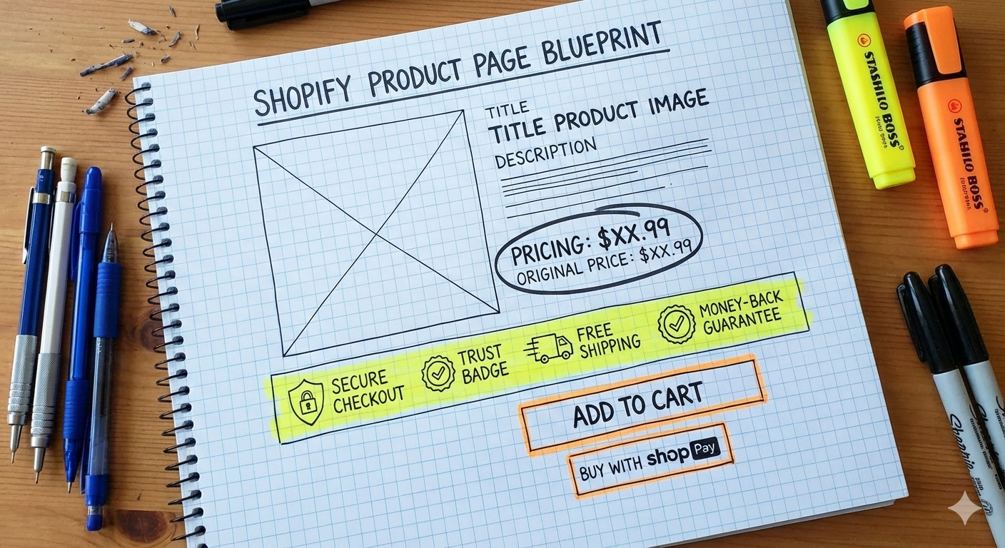 Shopify Product Pages: Why Yours Aren’t Converting (And How to Fix Them)