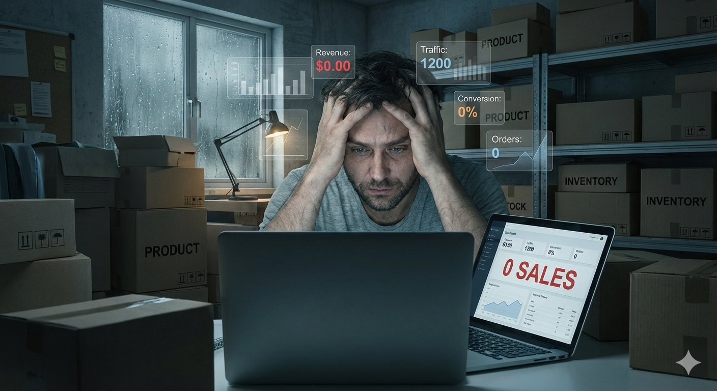 Why Most Shopify Stores Don’t Convert (And It’s Not Your Ads)
